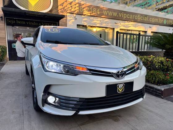 TOYOTA COROLLA 2.0 XEI 16V FLEX 4P AUTOMÁTICO